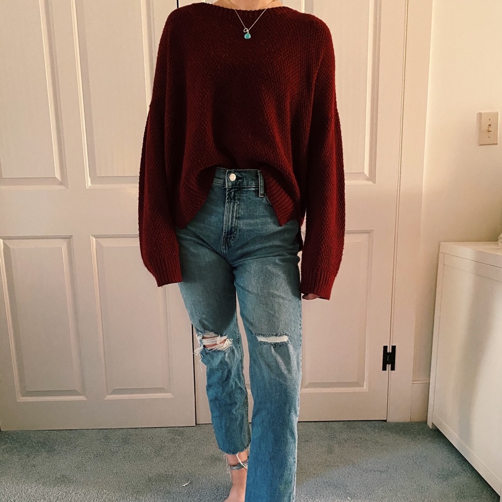 american eagle sweater
